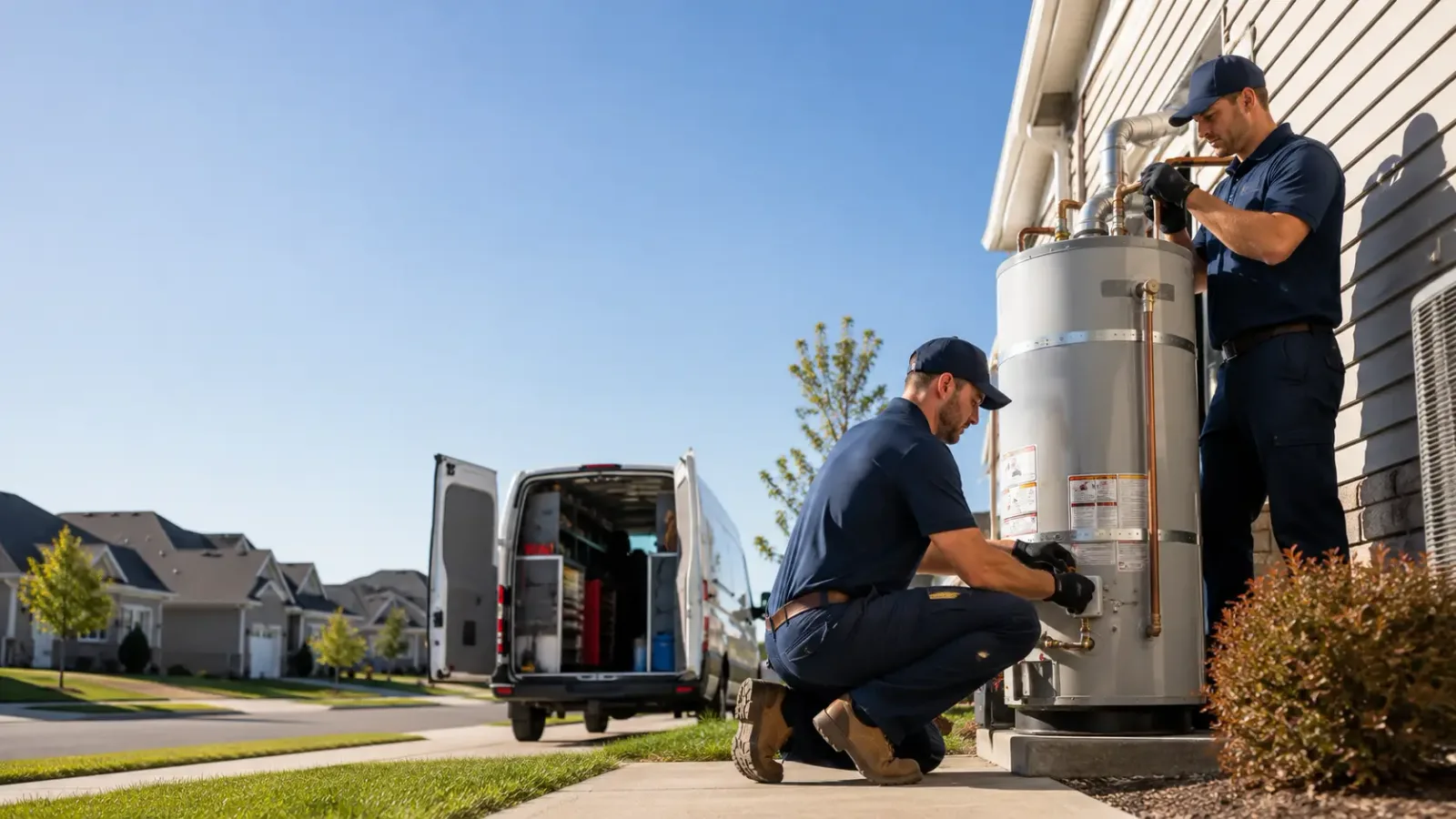 Water Heater Installation in Whitelaw, WI